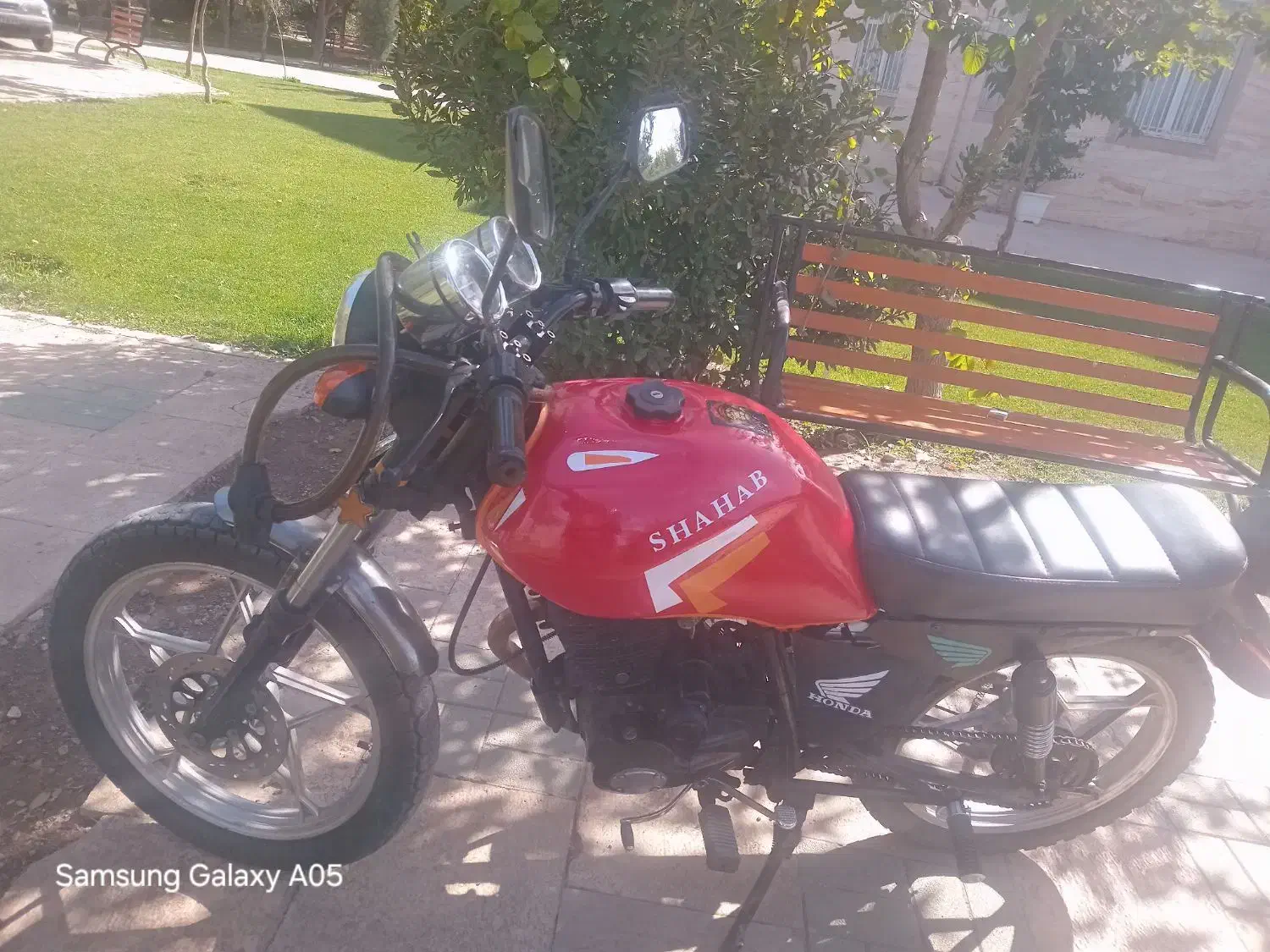 تندر شهاب  150|موتورسیکلت|الوند, |دیوار