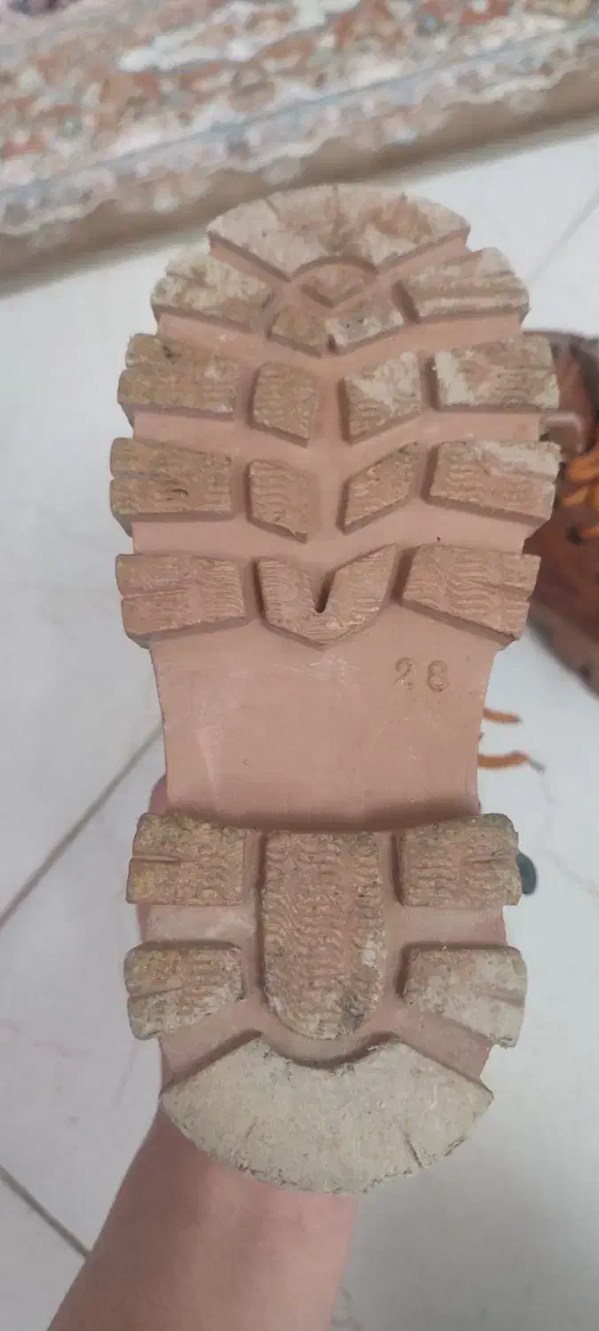 پوتین بچه گانه|کفش و لباس بچه|ملایر, |دیوار