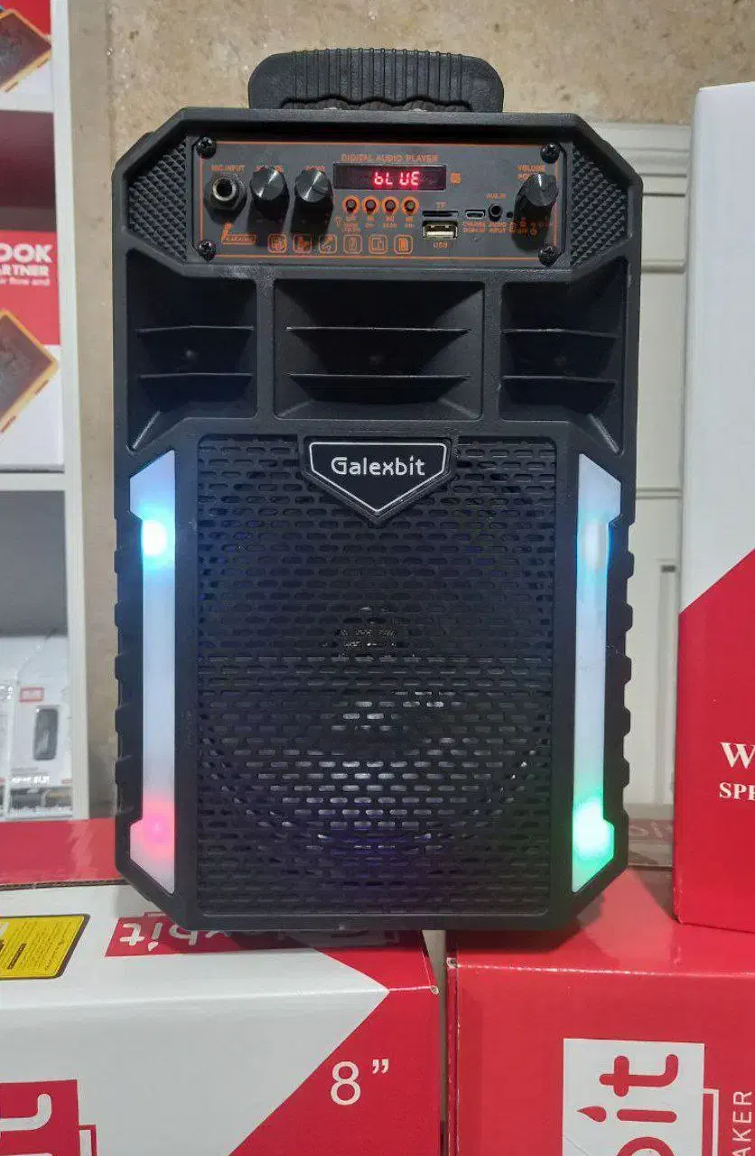 اسپیکر galexbit|پخشکننده همراه|شفت, |دیوار