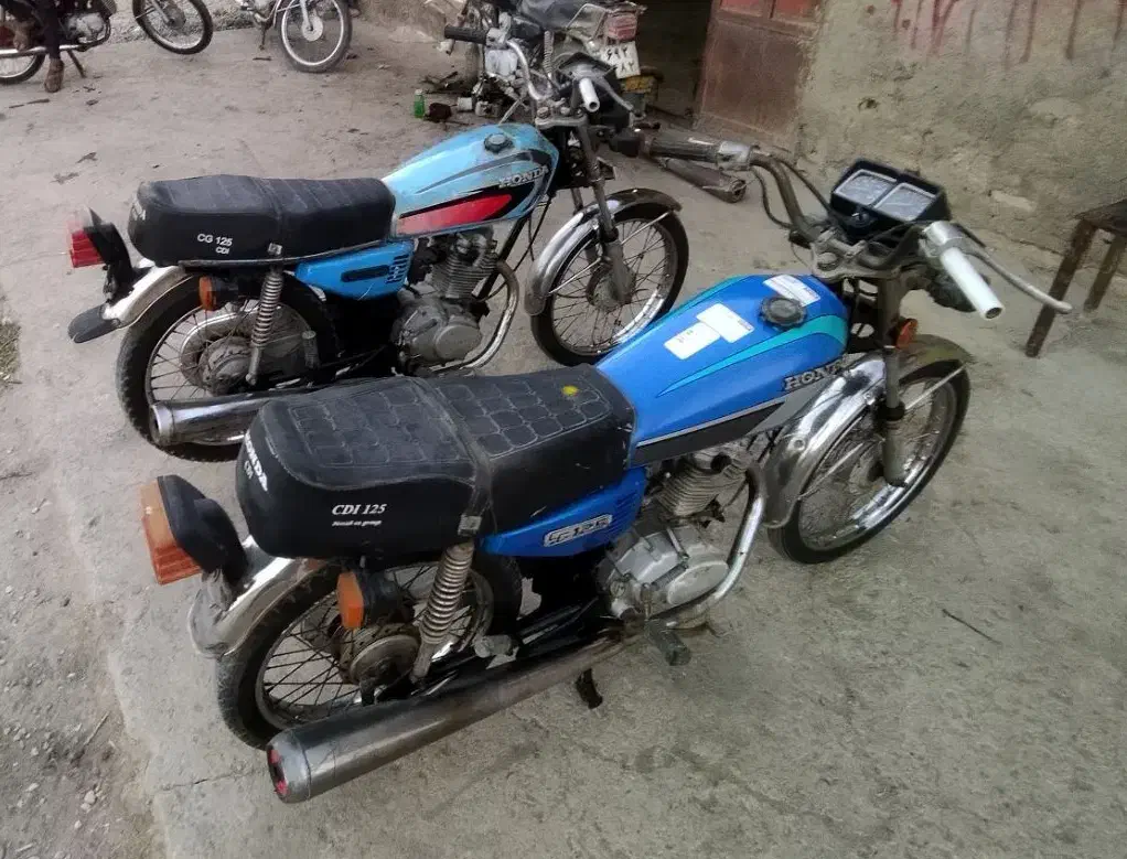 موتور سیکلت ۸۶ . ۱۰۰ وایدی ۸۲|موتورسیکلت|شیراز, داریون|دیوار