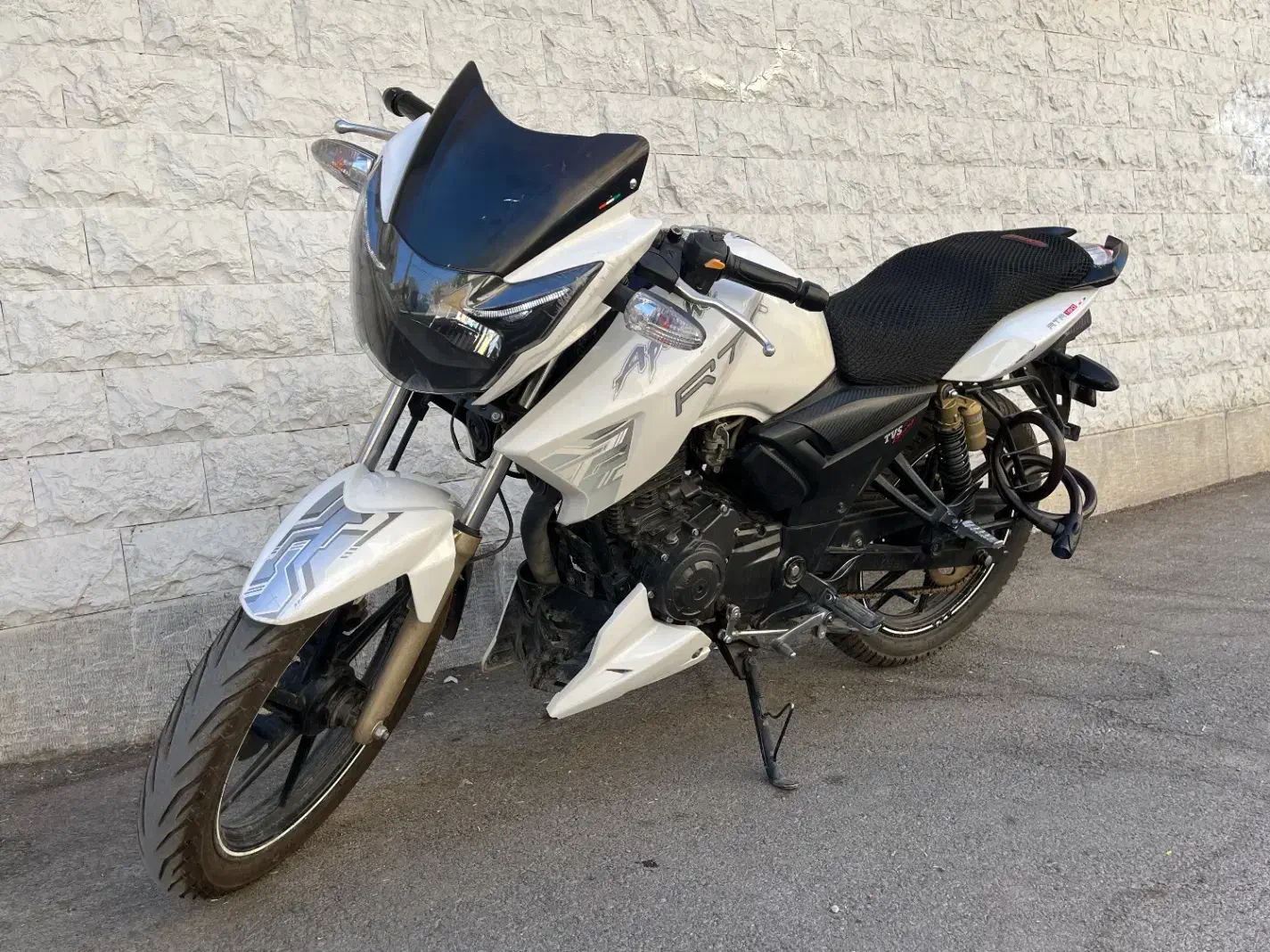 آپاچی۱۸۰مدل۹۴|موتورسیکلت|اصفهان, محله اسلامی|دیوار