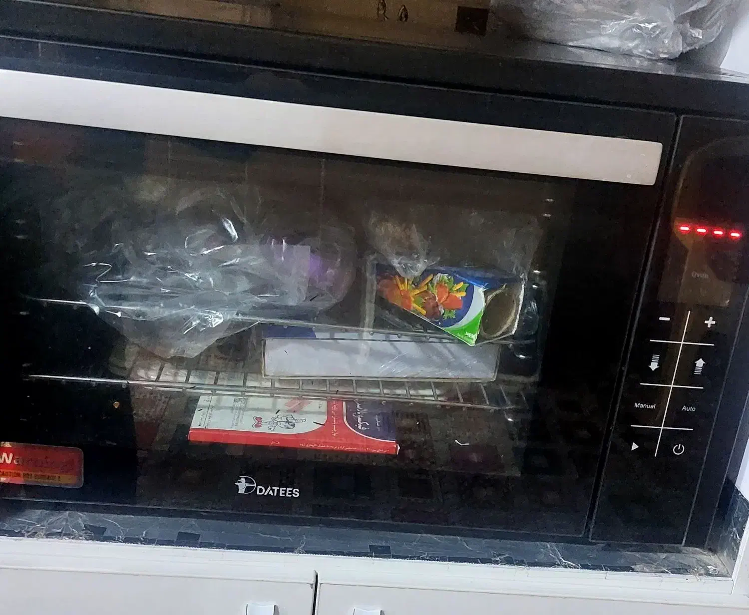 توستر ۶۰ لیتری|اجاق گاز و لوازم برقی پخت‌وپز|بهبهان, |دیوار