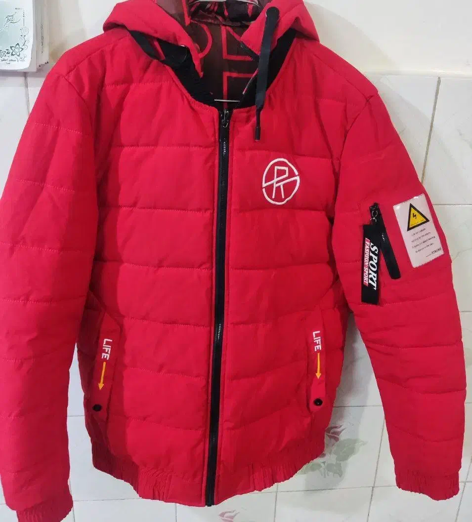 کاپشن مردانه دو رو|لباس|صائین قلعه, |دیوار