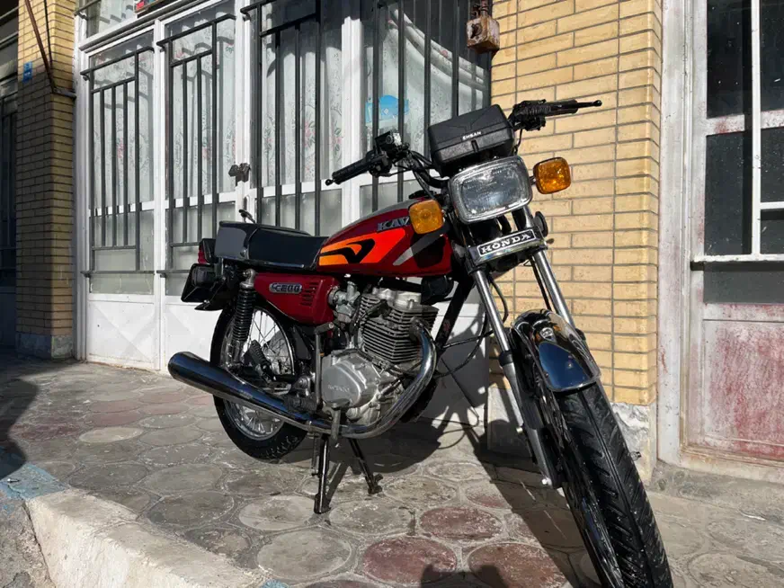 200کویر استثنایی|موتورسیکلت|اصفهان, کوی گلزار|دیوار