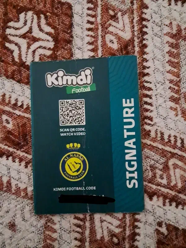 کارت کیمدی رونالدو امضا طلایی|اسباببازی|بم, |دیوار