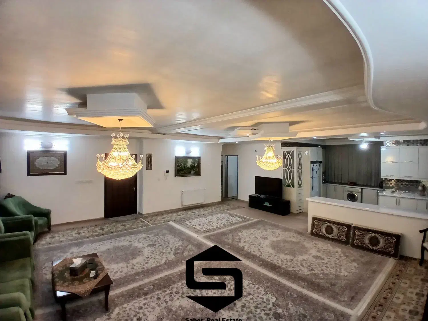 آپارتمان ۱۳۵ متر/شهرک فجر/خانم صابری|فروش آپارتمان|ورامین, شهرک فجر|دیوار