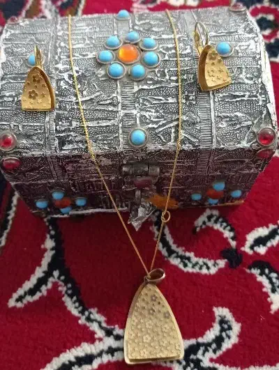 ست گردنبند|بدلیجات|بروجرد, |دیوار