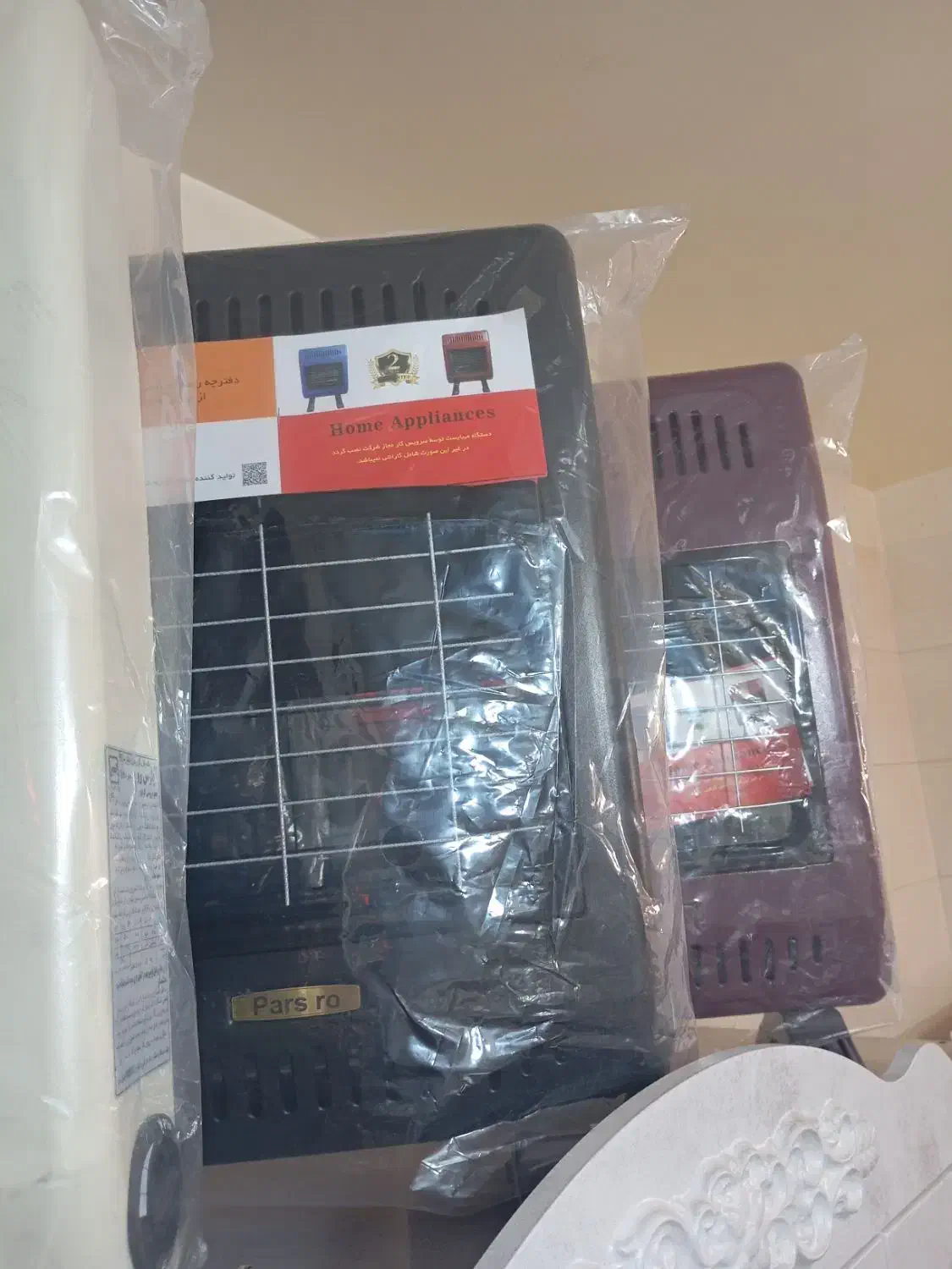 بخاری بدون دودکش|بخاری، هیتر، شومینه|مراغه, |دیوار