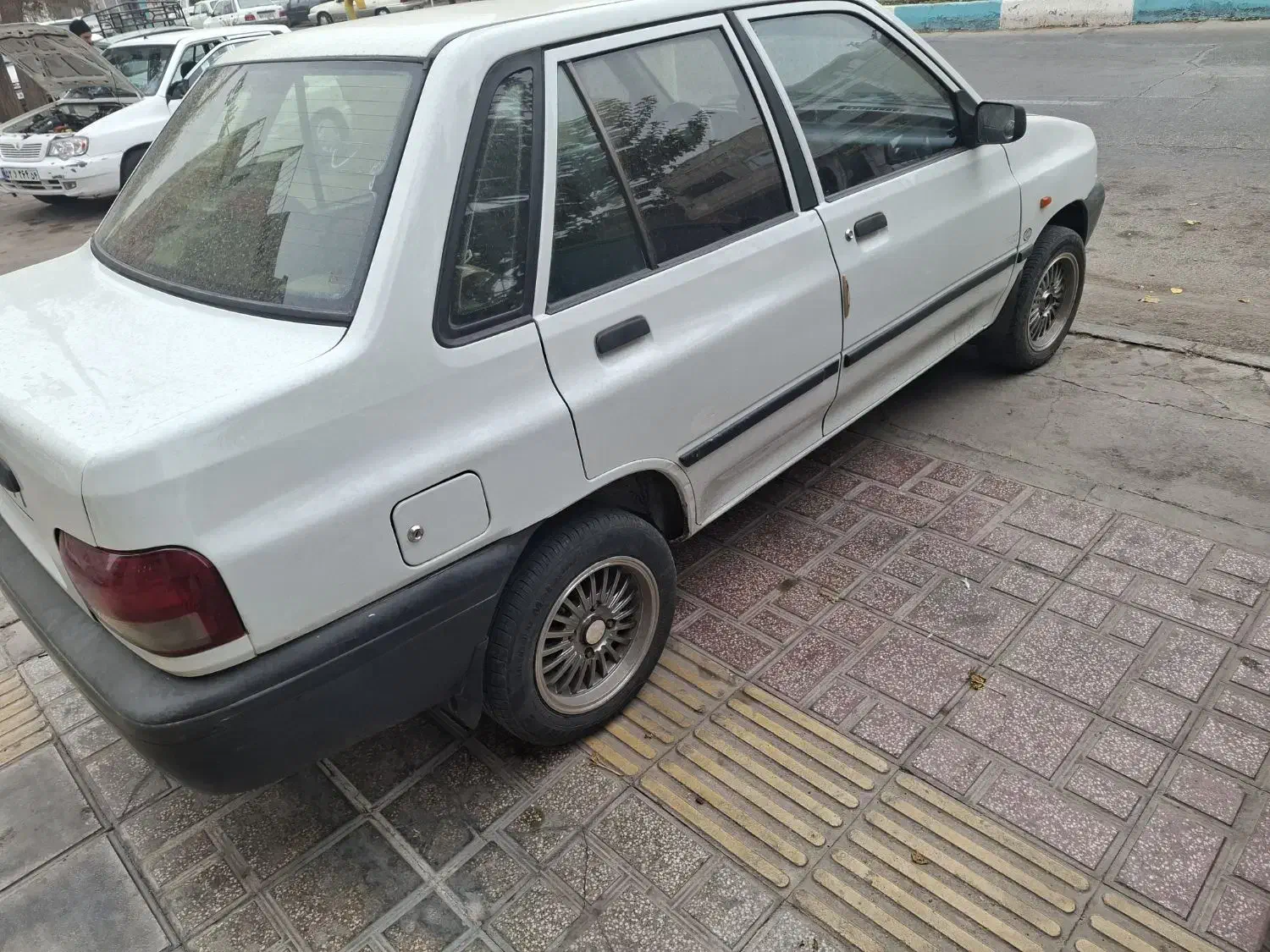 پراید 89 دوگانه فابریک|خودرو سواری و وانت|یزد, |دیوار