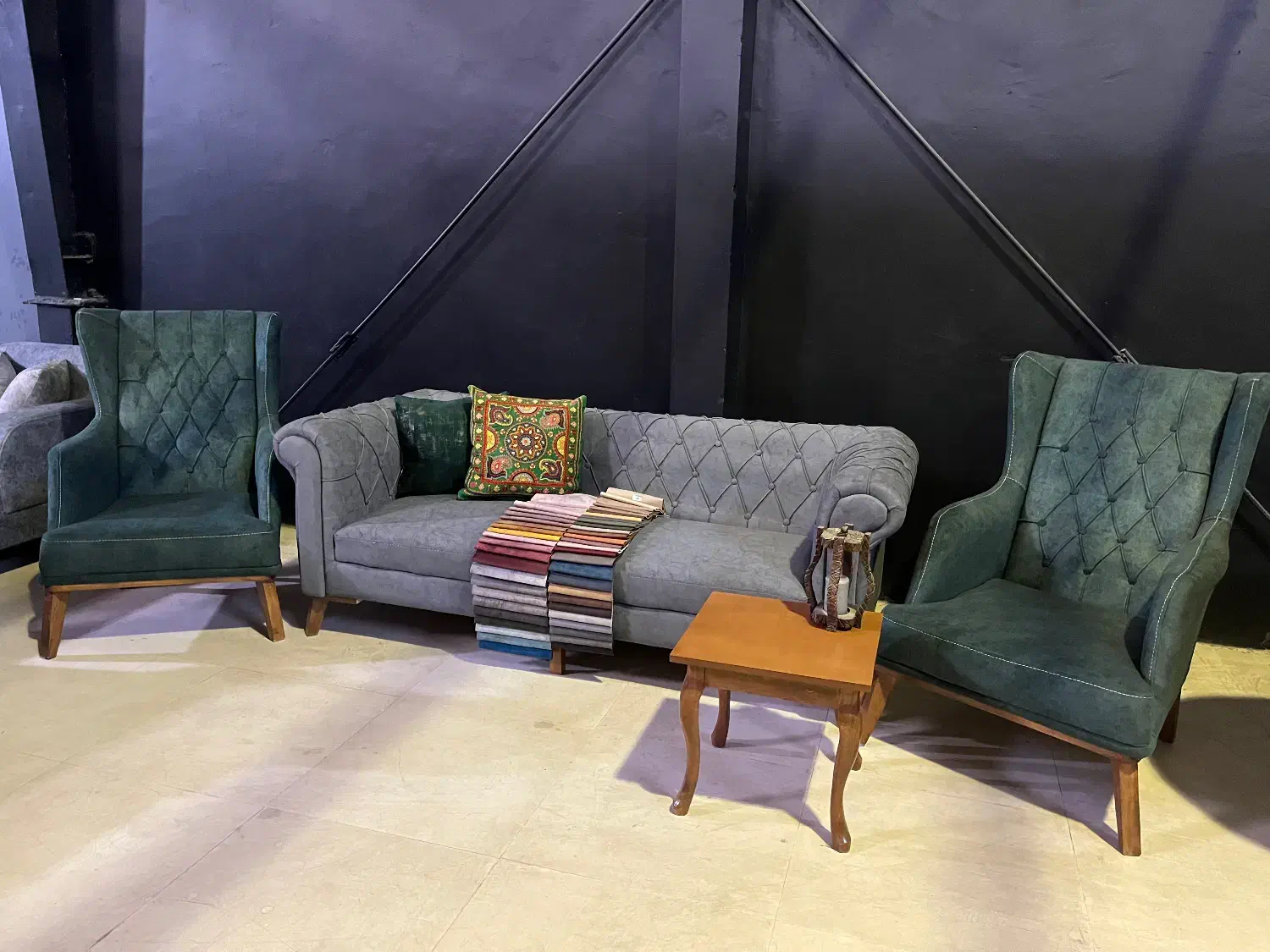 مبل چستر|مبلمان خانگی و میز عسلی|کاشمر, |دیوار