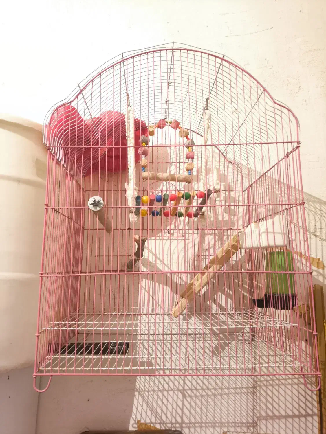 قفس بزرگ|لوازم جانبی حیوانات|سنندج, |دیوار