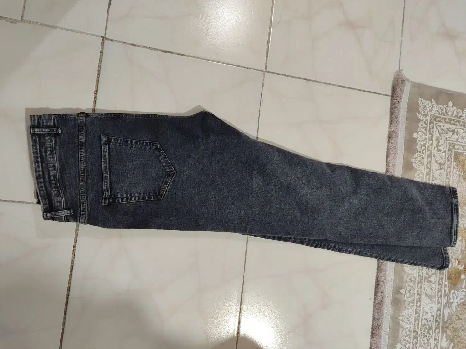 شلوار لی زغالی|لباس|بندر امام خمینی, |دیوار