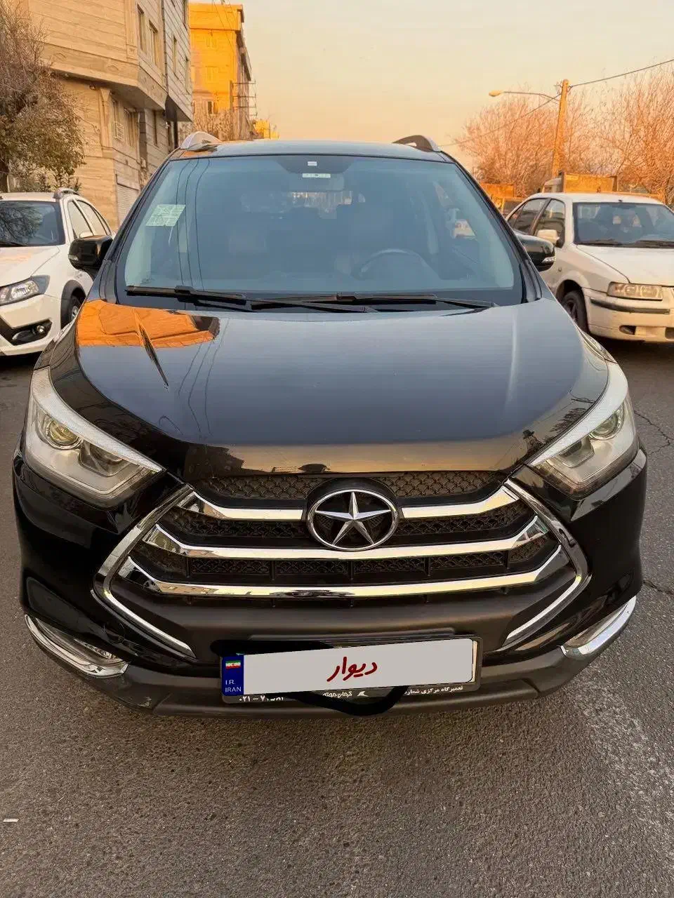 جک s3 مدل 97|خودرو سواری و وانت|تهران, مشیریه|دیوار