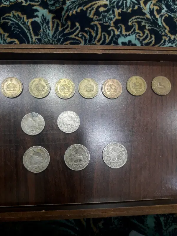 سکه های ۱۰ دیناری ۷ عدد ۵۰ دیناری ۲ و ۱۰۰ د ۳|کلکسیون سکه، تمبر، اسکناس|تهران, تهرانسر شمالی|دیوار