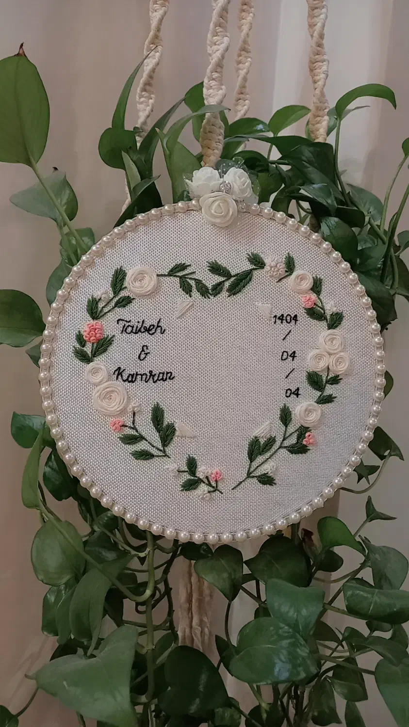 تابلو گلدوزی|تابلو، نقاشی، عکس|تهران, پرستار|دیوار