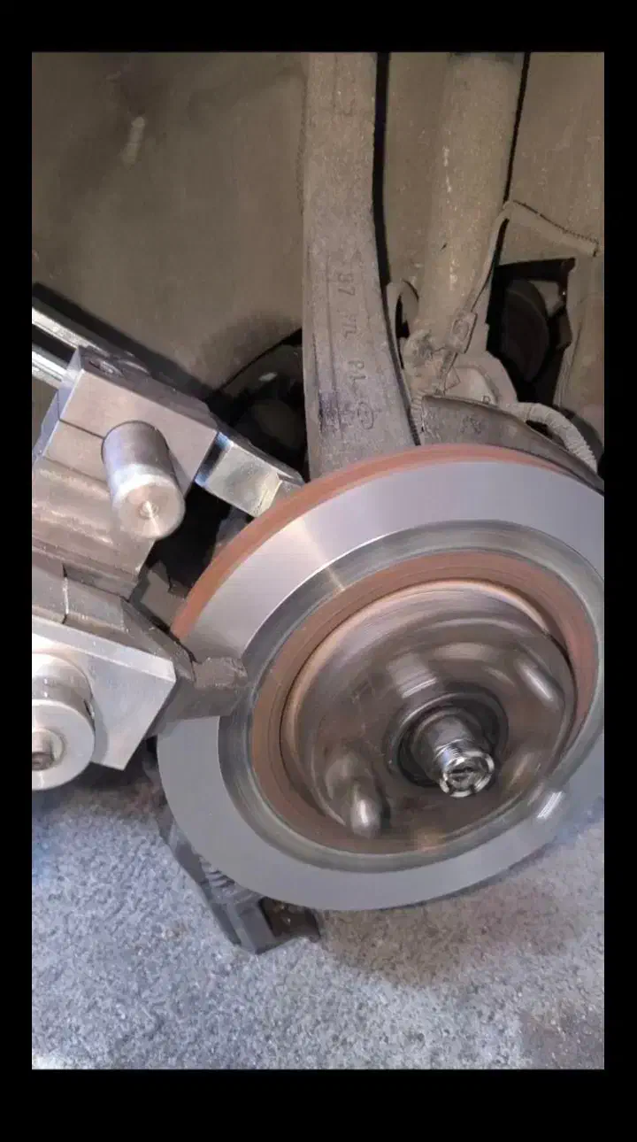 تراش دیسک چرخ ها رو کار|خدمات موتور و ماشین|میبد, |دیوار