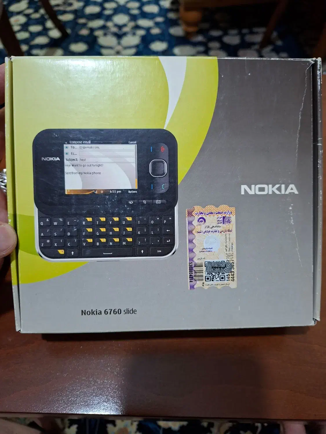 نوکیا NOKIA 6760 slide|موبایل|تهران, افسریه جنوبی|دیوار