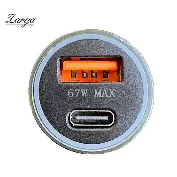 شارژر فندکی فست شارژ برند شیائومی 67 وات|لوازم جانبی موبایل و تبلت|سردشت, |دیوار