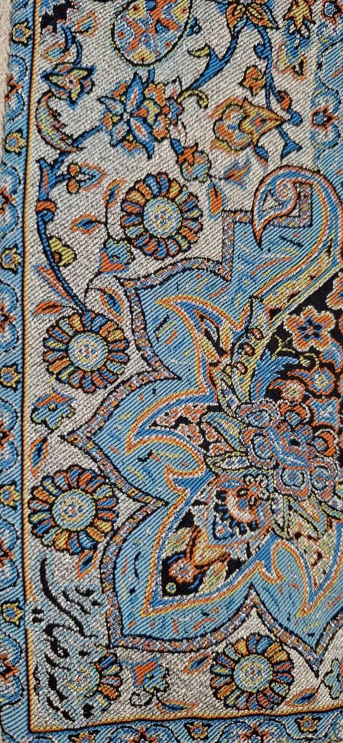 رومیزی ترمه|پرده، رانر، رومیزی|اردبیل, |دیوار