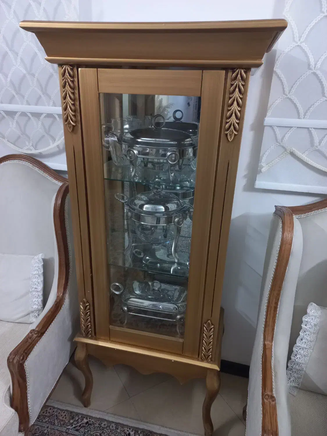 گنجه|بوفه، ویترین، کنسول|مشهد, شفا|دیوار