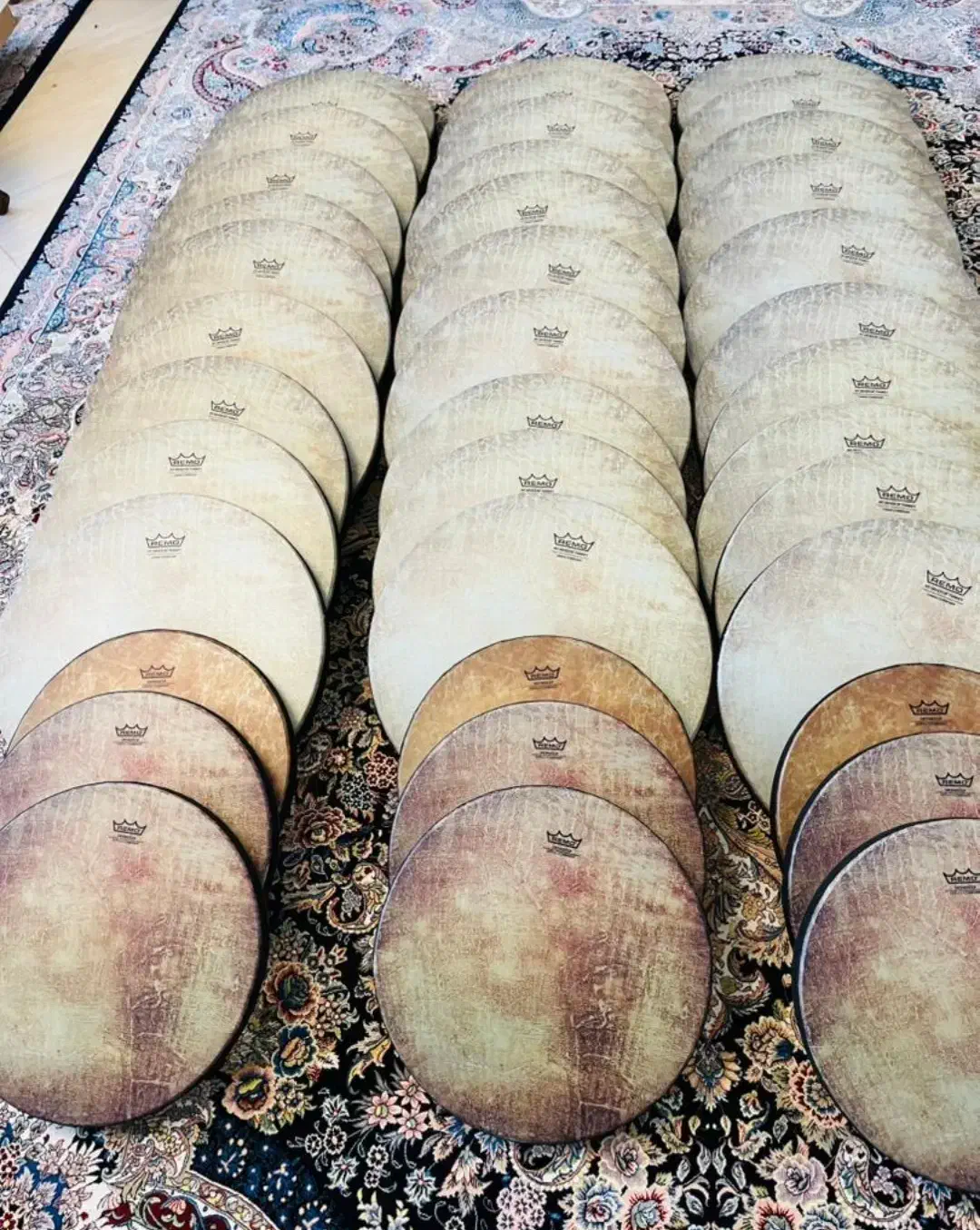 انواع ساز دف|سازهای سنتی|سنندج, |دیوار