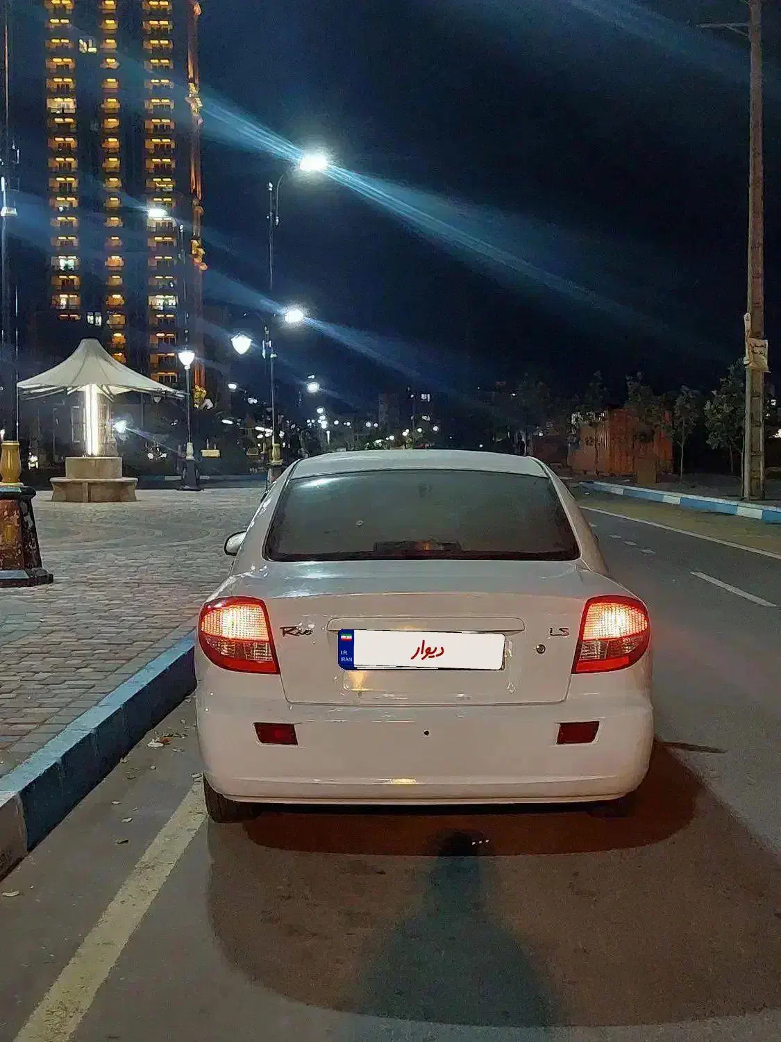 ریو مدل 90 سفید بسیارتمیز با ترمز ABS شاسی ها سالم|خودرو سواری و وانت|ساری, |دیوار