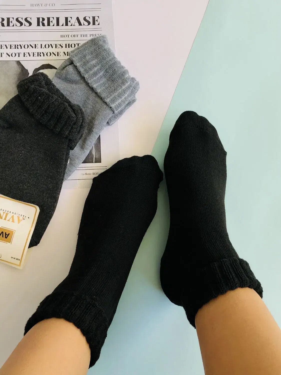 حولهای/جورابلببرگردزنانهزمستانه/پخشوتولید|لباس|قائمشهر, |دیوار