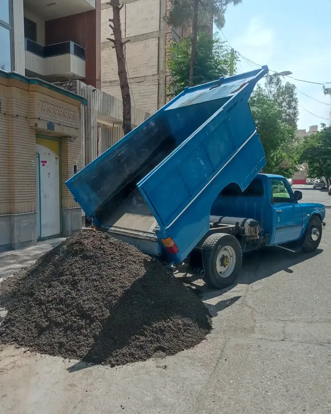 نیسان کمپرسی وباری ،|خدمات حمل و نقل|سبزوار, چهارراه فرودگاه|دیوار