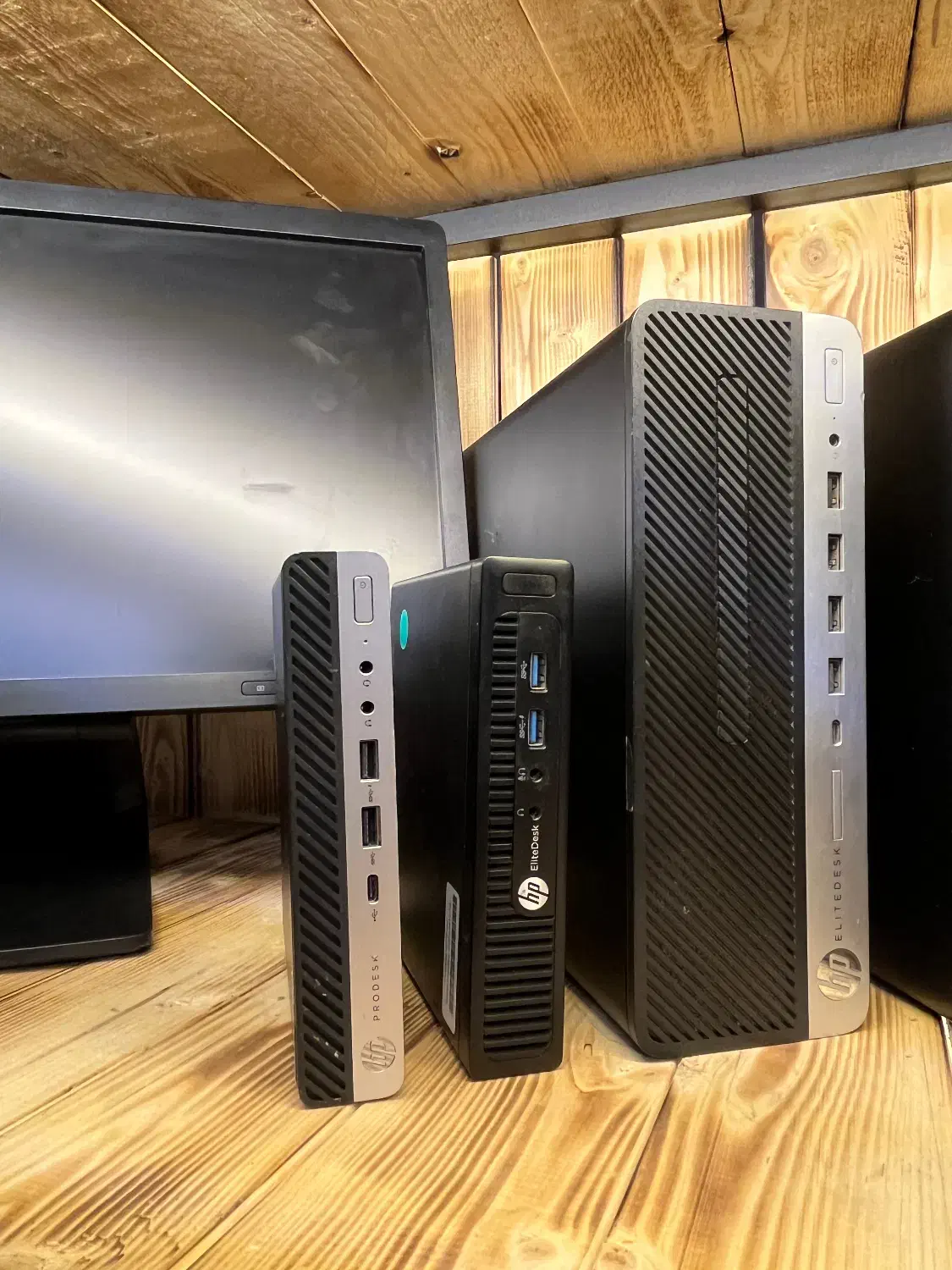 مینی کیس hp G2 رم 8گیگ هارد SSD قابل حمل|رایانه رومیزی|تهران, بلوار کشاورز|دیوار