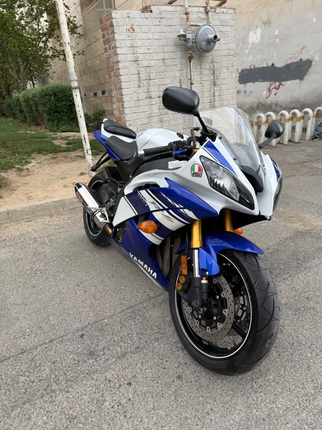 Yamaha R6 2014|موتورسیکلت|تهران, مرزداران|دیوار
