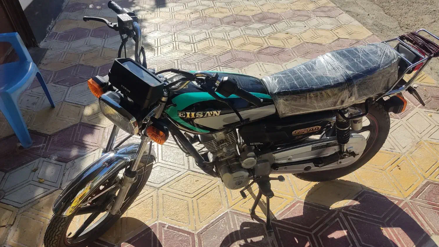 موتور 200 احسان|موتورسیکلت|کرمانشاه, |دیوار