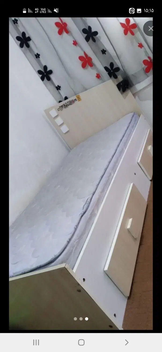 تخت و کمد نوجوان|تخت و سرویس خواب|سمنان, |دیوار