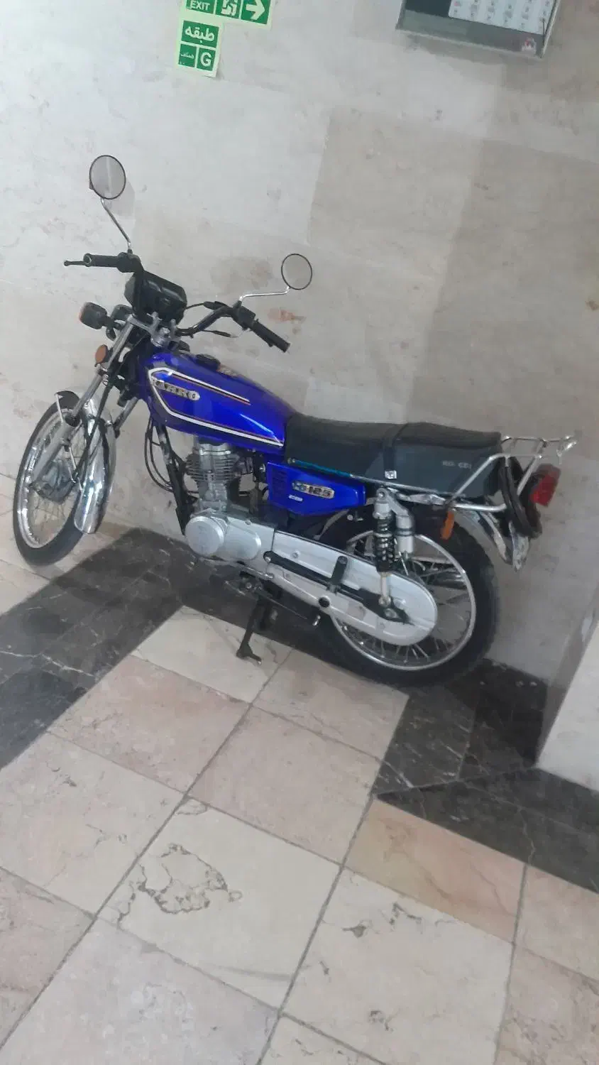 رهرو 125|موتورسیکلت|فردیس, سرحدی|دیوار