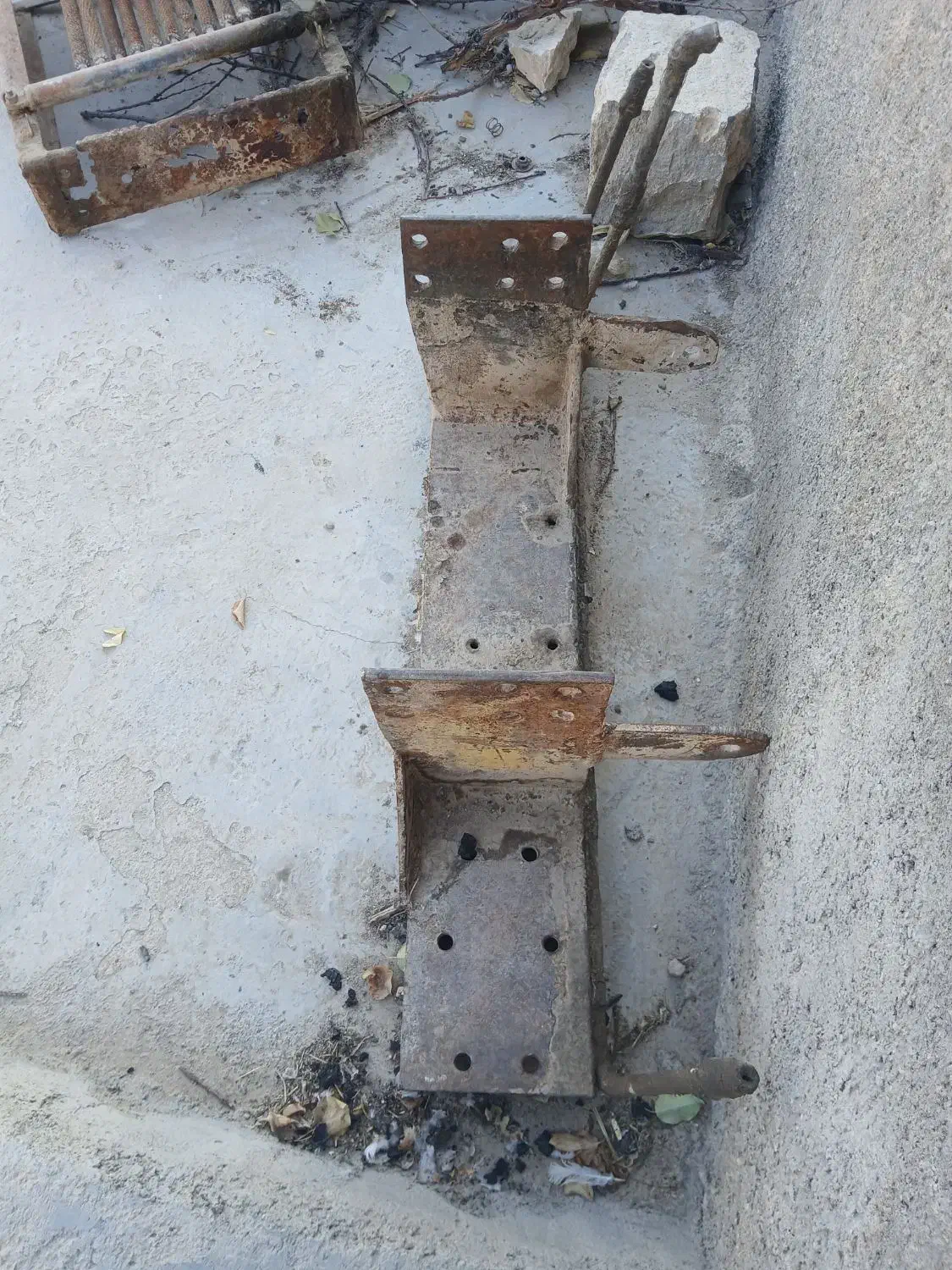 بیل جلو تراکتور دو جک|ماشینآلات صنعتی|فیروزآباد (فارس), |دیوار