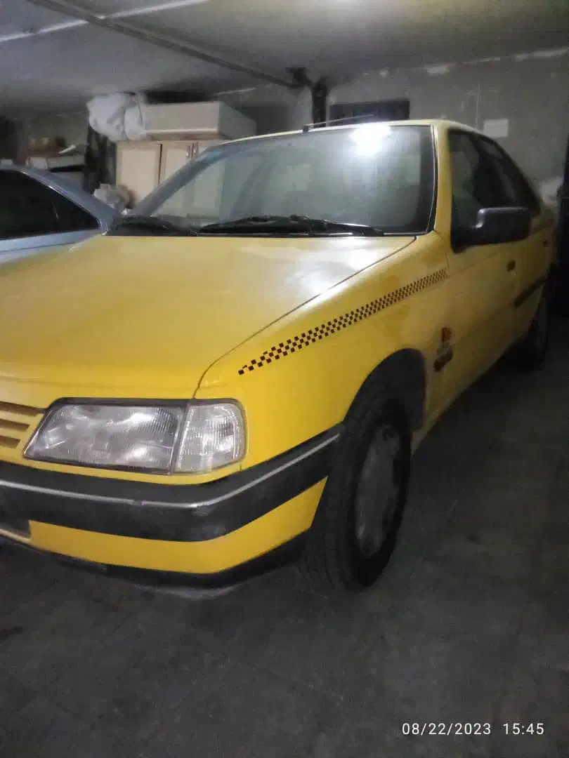 تاکسی دو گانه سوز شرکتی ۹۱|خودرو سواری و وانت|پردیس, فاز ۱|دیوار