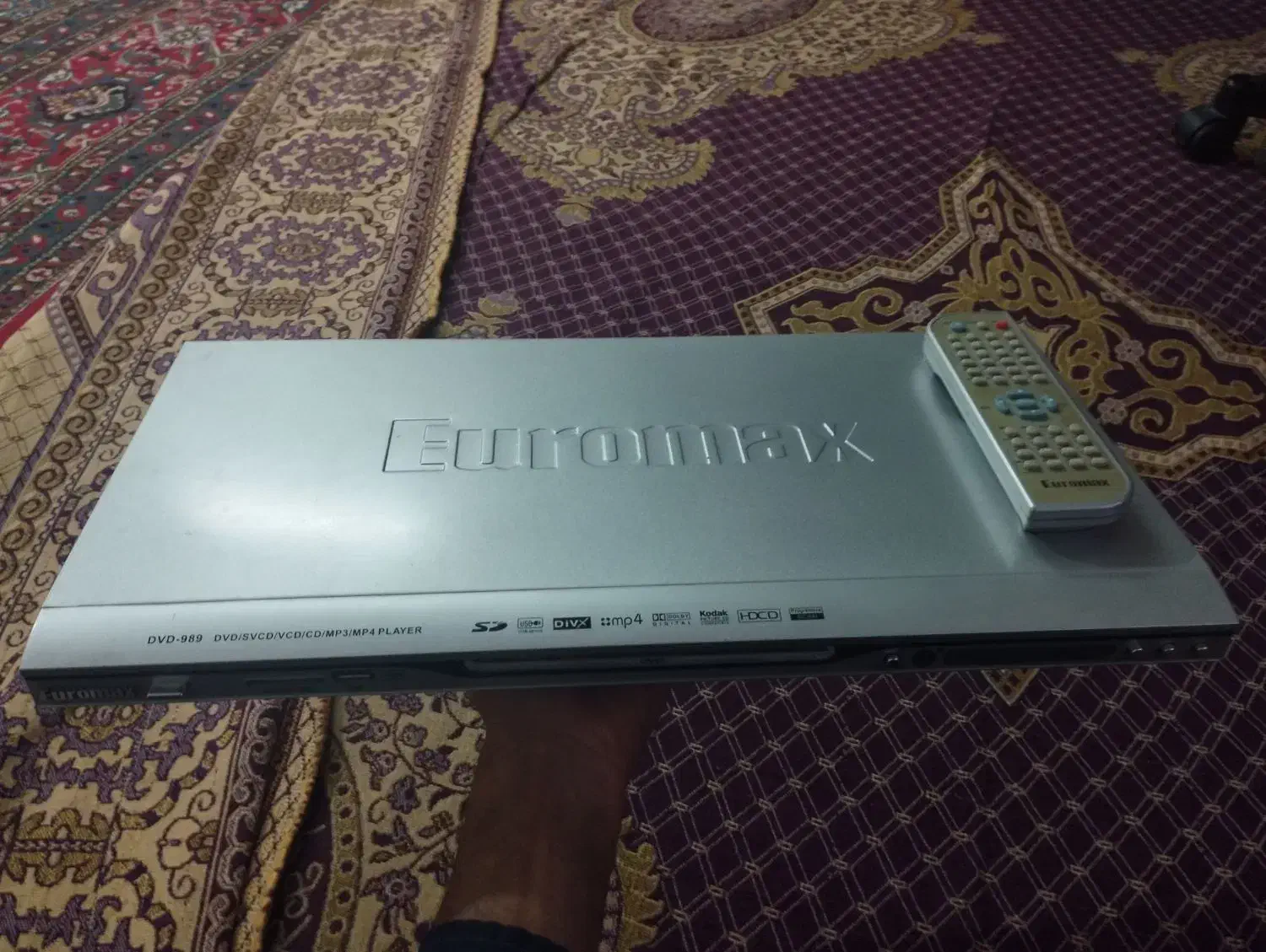 دستگاه دی وی دی Euromax|پخش‌کننده DVD و ویدیو|زنجان, |دیوار