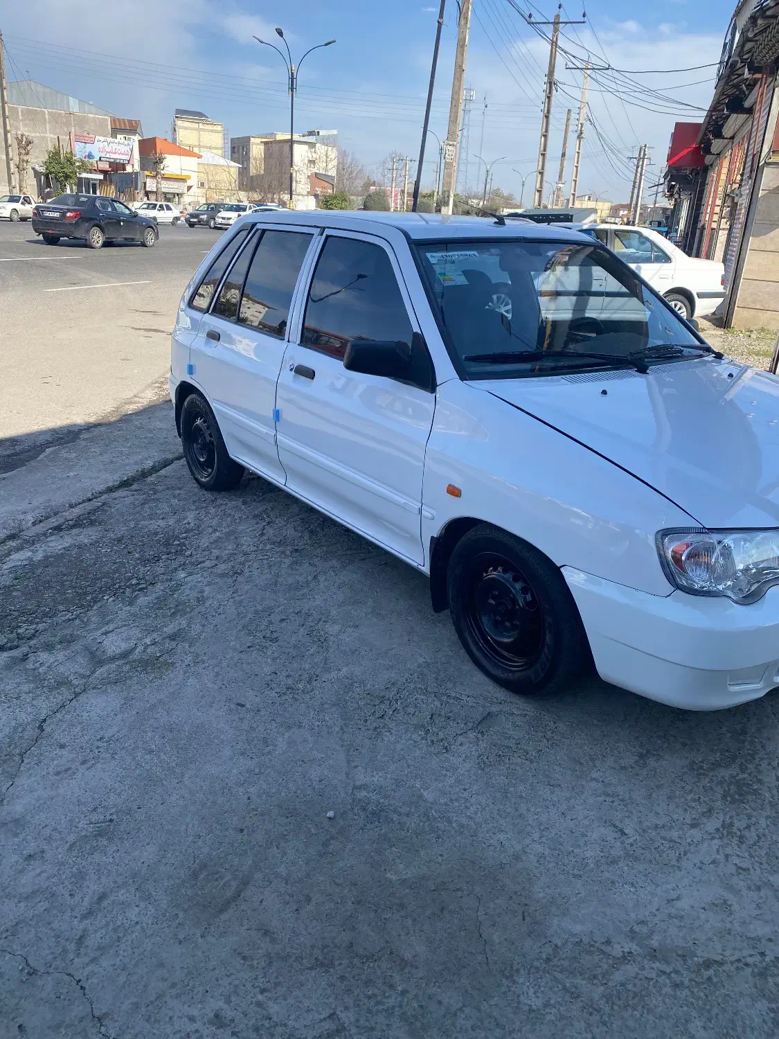 پراید ۱۱۱مدل ۹۱|خودرو سواری و وانت|رشت, یخسازی|دیوار