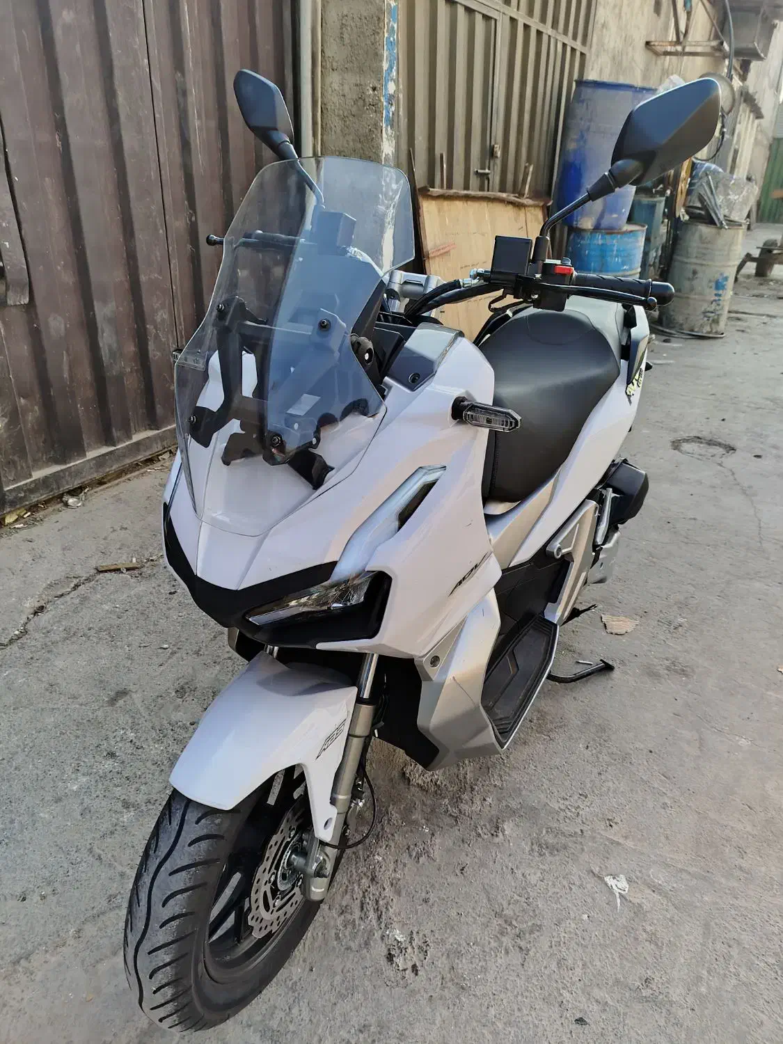 adv 150|موتورسیکلت|تهران, شهرک شریعتی|دیوار