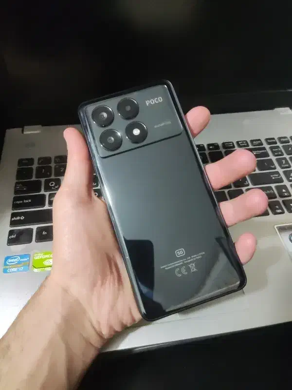 گوشی poco x6 pro|موبایل|رباطکریم, رباطکریم|دیوار