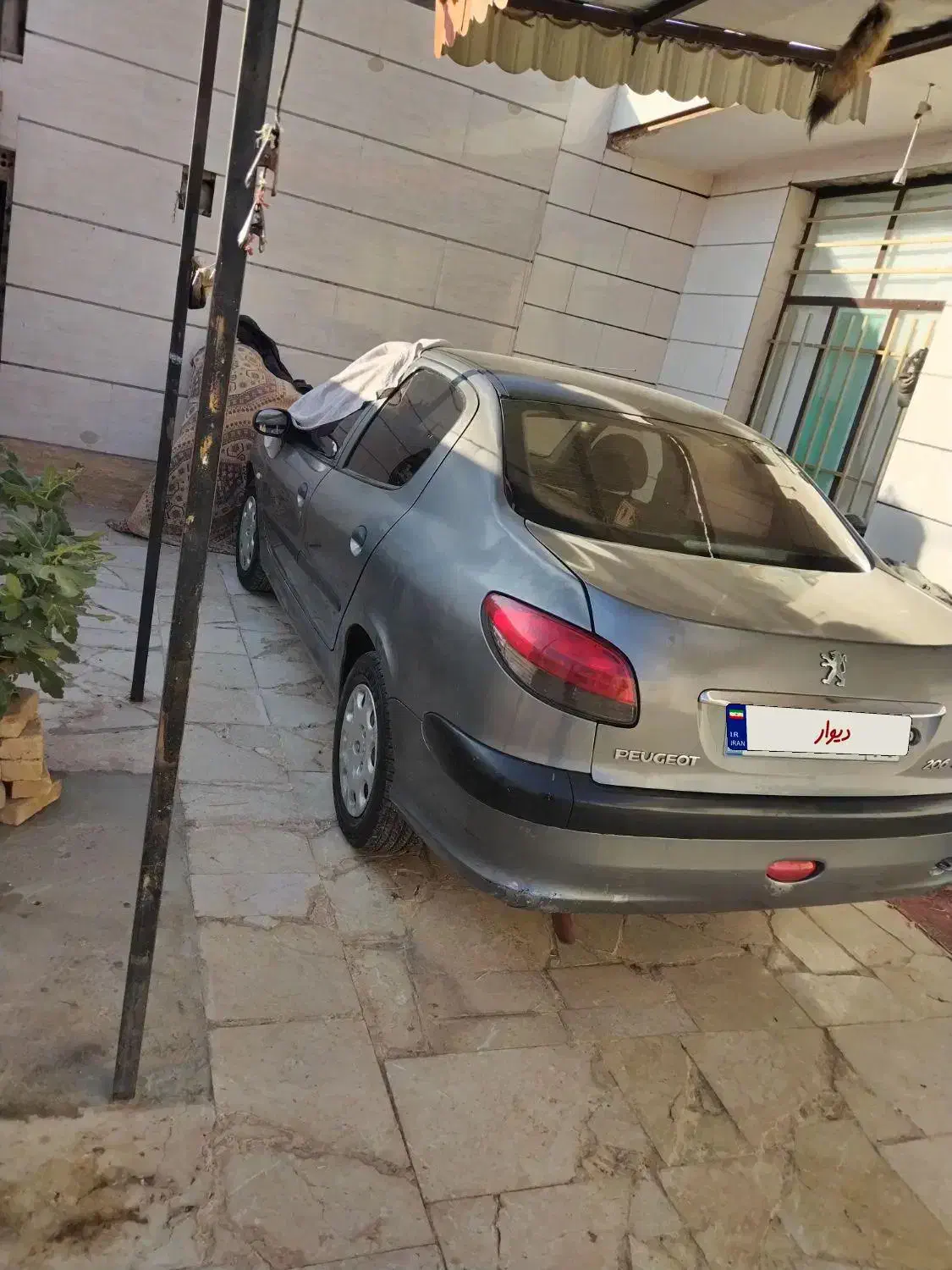 206 تیپ 2|خودرو سواری و وانت|روداب, |دیوار