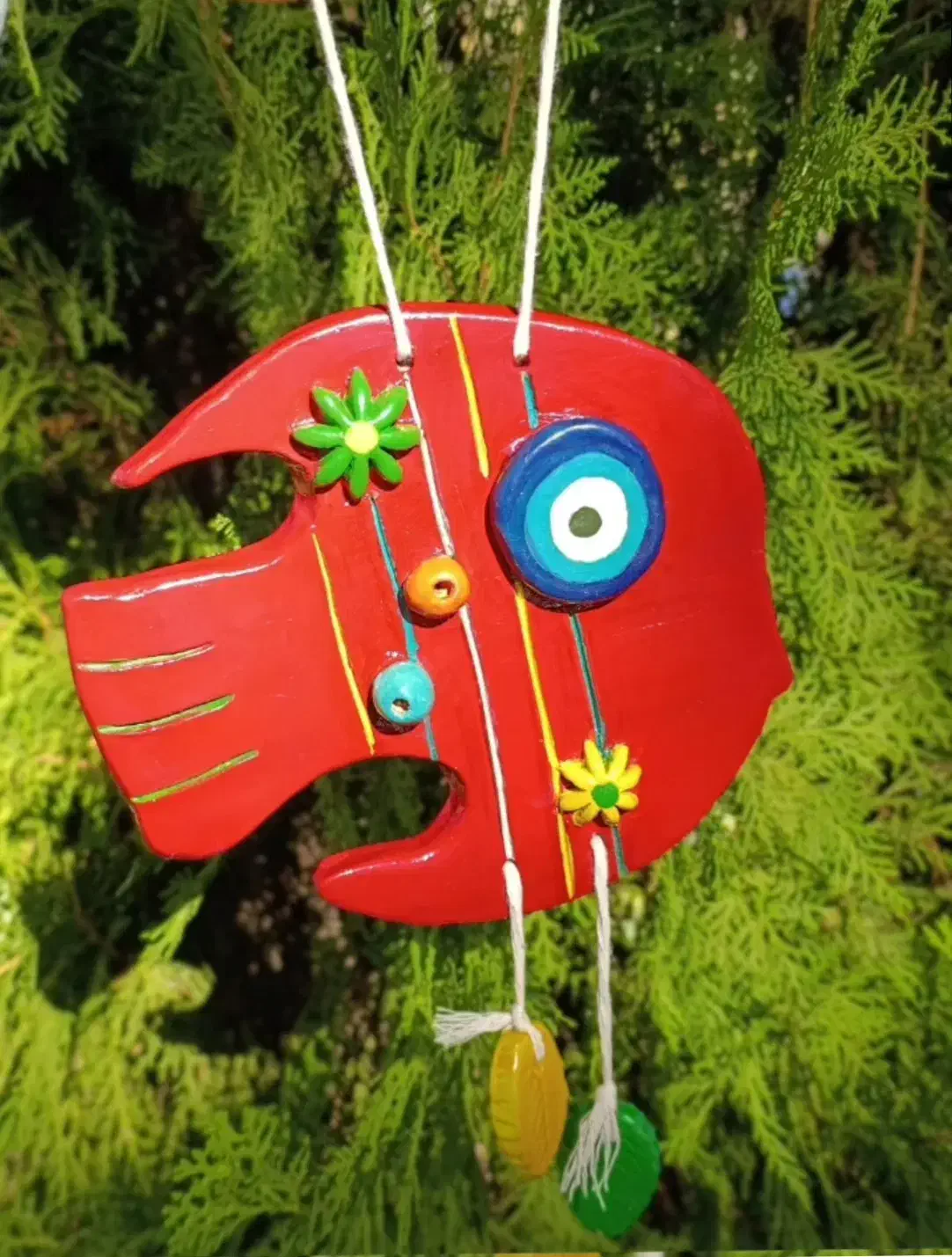 دیوار کوب سرامیکی|صنایع دستی و سایر لوازم تزئینی|بیرجند, |دیوار