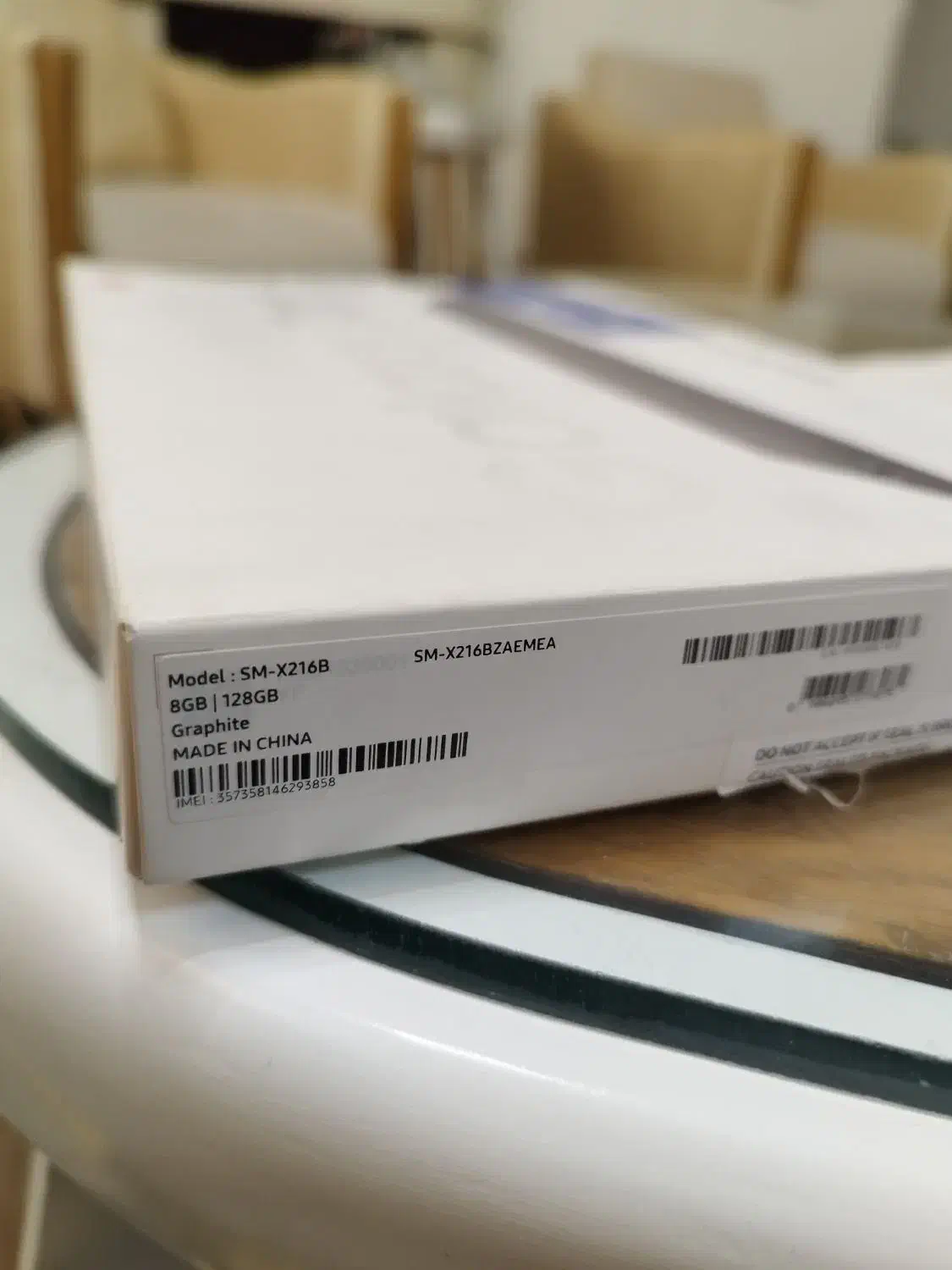 تبلت سامسونگ A9+/5G 128  کاملا نو استفاده نشده|تبلت|تهران, نیاوران|دیوار