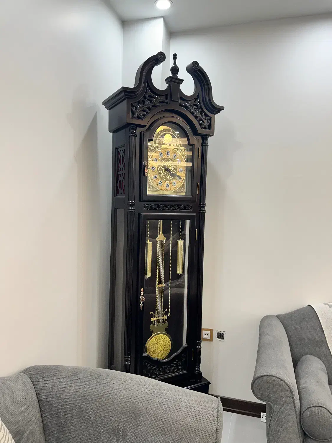 ساعت کنارسالنی|ساعت دیواری و تزئینی|اهواز, کیانپارس |دیوار