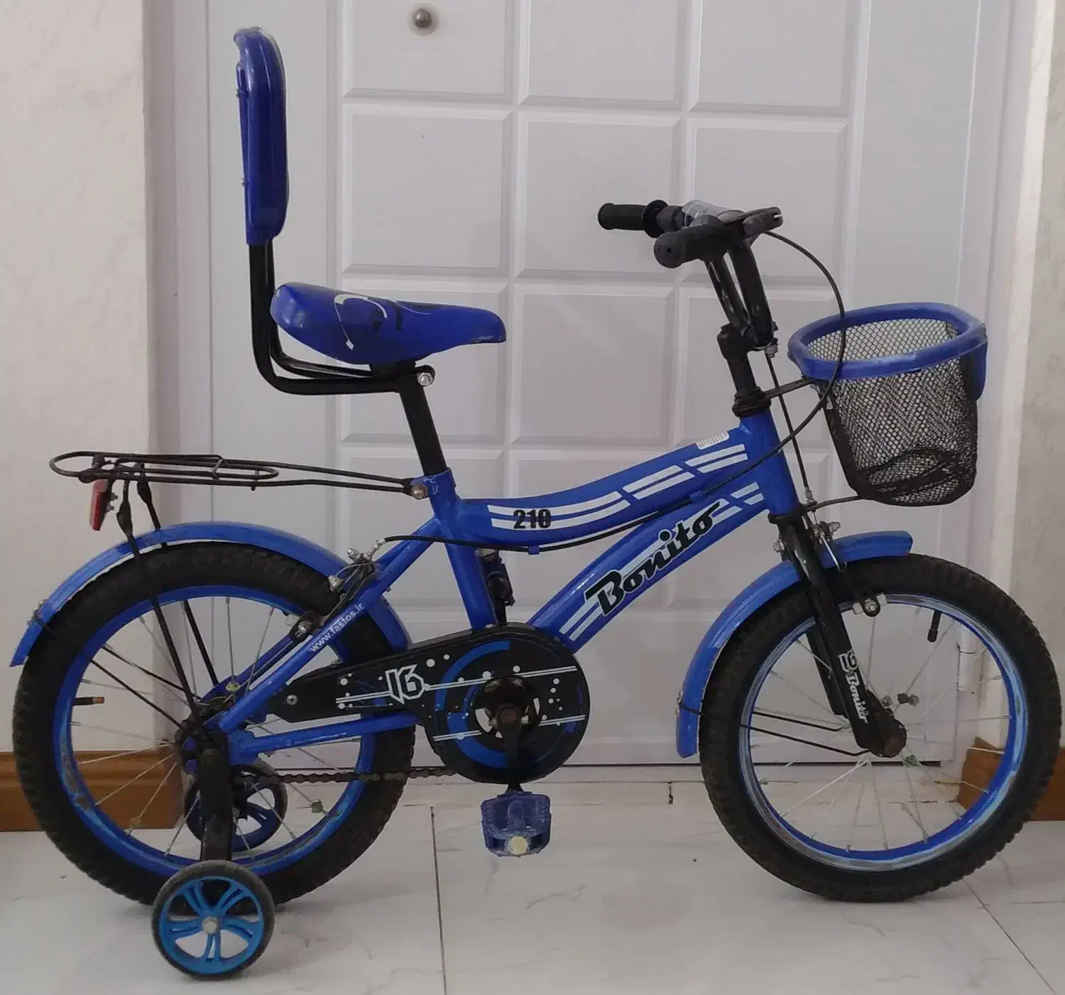 دوتا دوچرخه 16 اسپرت و 12 دخترانه صورتی|دوچرخه، اسکیت، اسکوتر|اردبیل, |دیوار