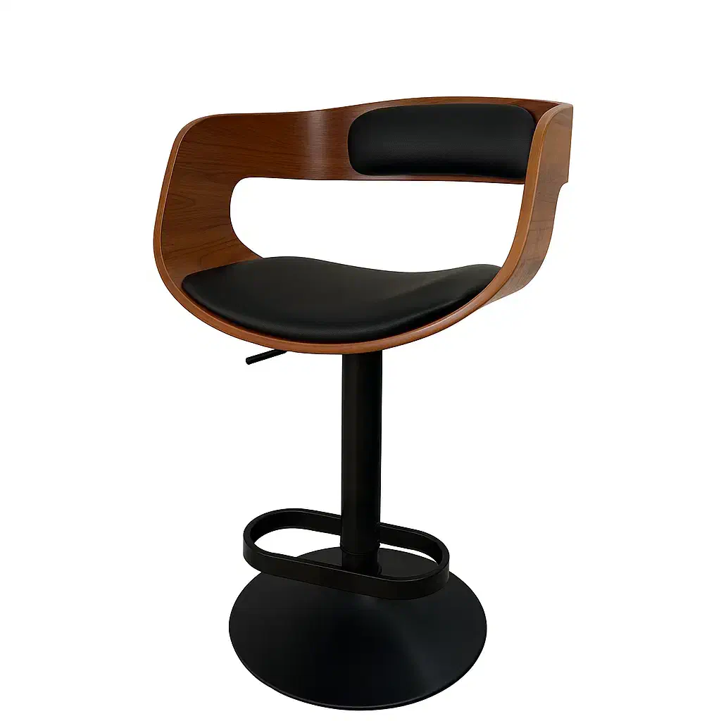 صندلی اپن یا کانتر جکی چرمی|صندلی و نیمکت|چهاردانگه (تهران), |دیوار