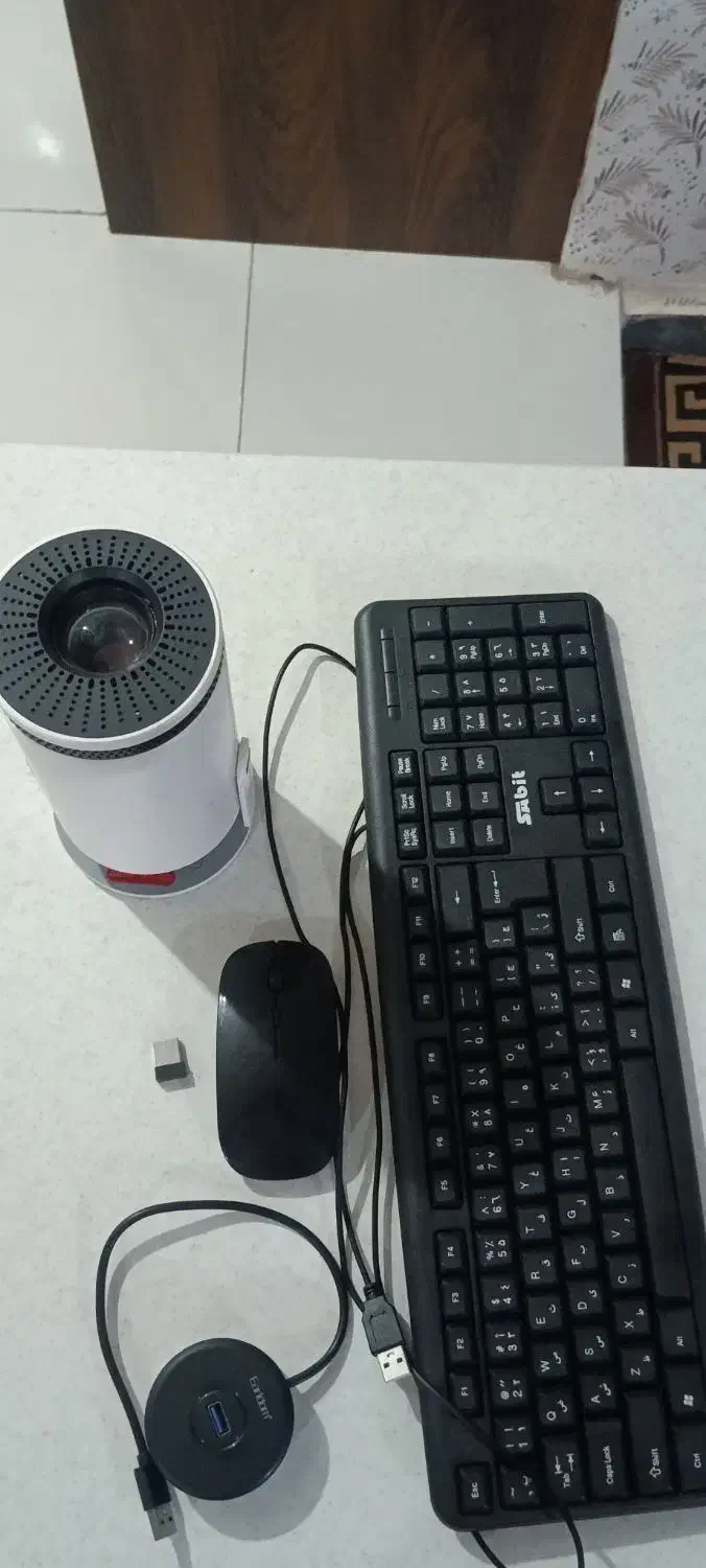 ویدئو پروژکتور مدل HY-300 Android|تلویزیون و پروژکتور|بندرعباس, |دیوار