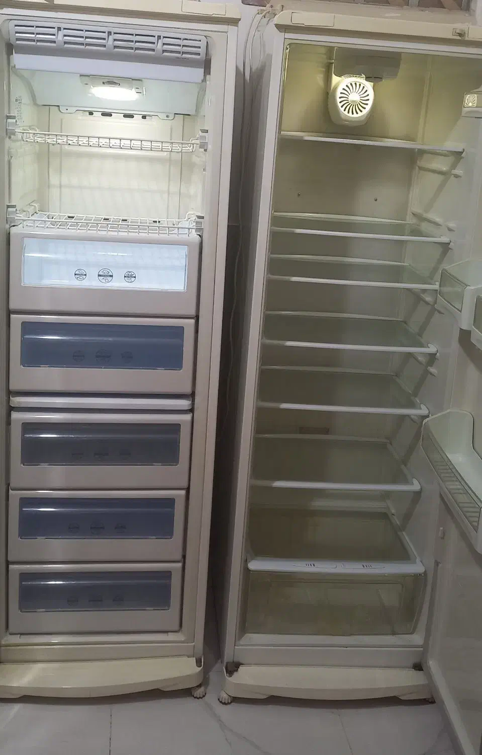 یخچال دوقلو سینجر|یخچال و فریزر|نظرآباد, نظرآباد|دیوار