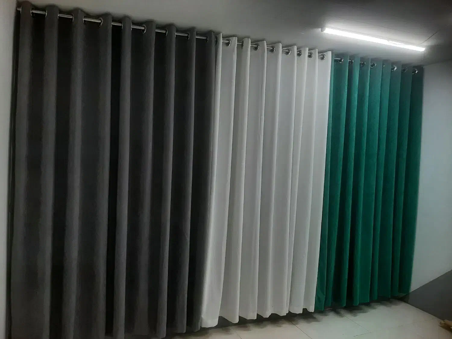 حریر شاین فروش ۸ ماهه|پرده، رانر، رومیزی|زنجان, |دیوار