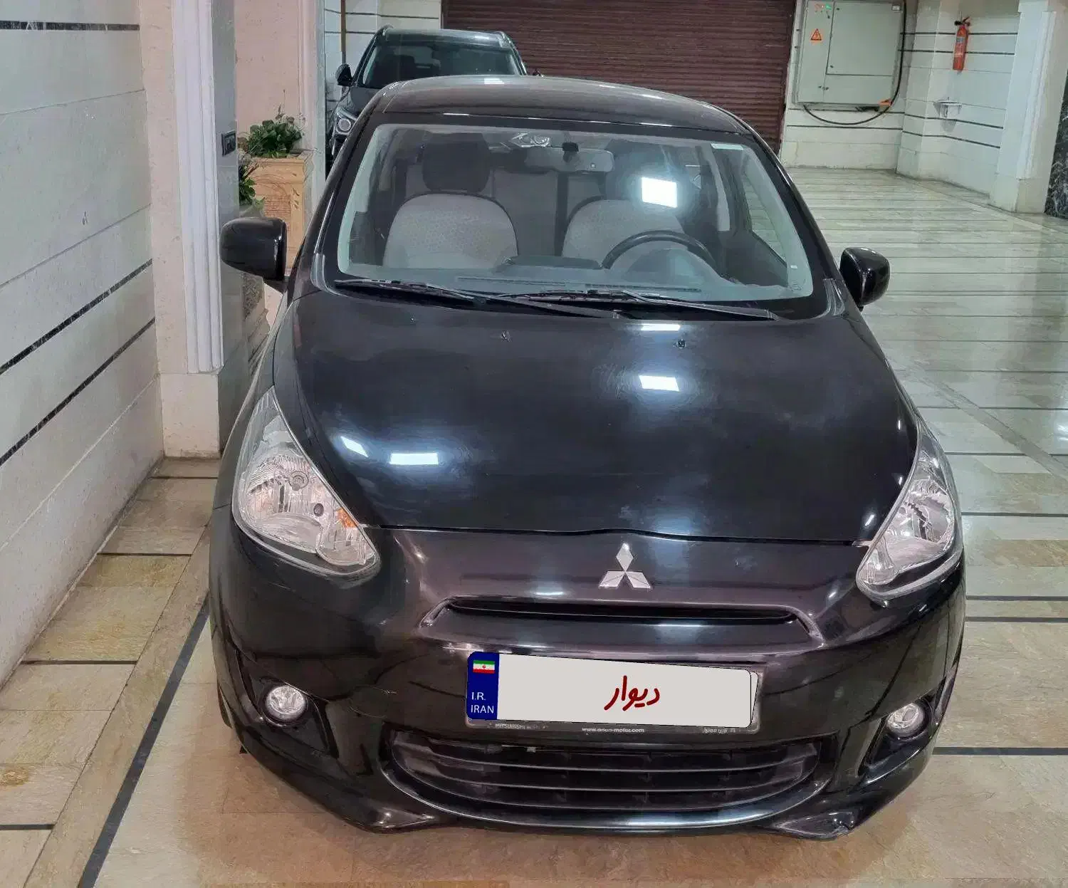 فروش میراژ میتسوبیشی ۲۰۱۶|خودرو سواری و وانت|رشت, بلوار گیلان|دیوار