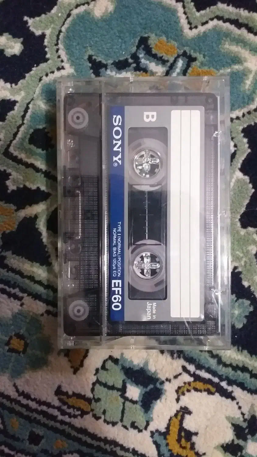 نوار کاست سونی و امپکس سالم زبان انگلیسی با قاب|فیلم و موسیقی|کرج, شهرک احمدیه|دیوار